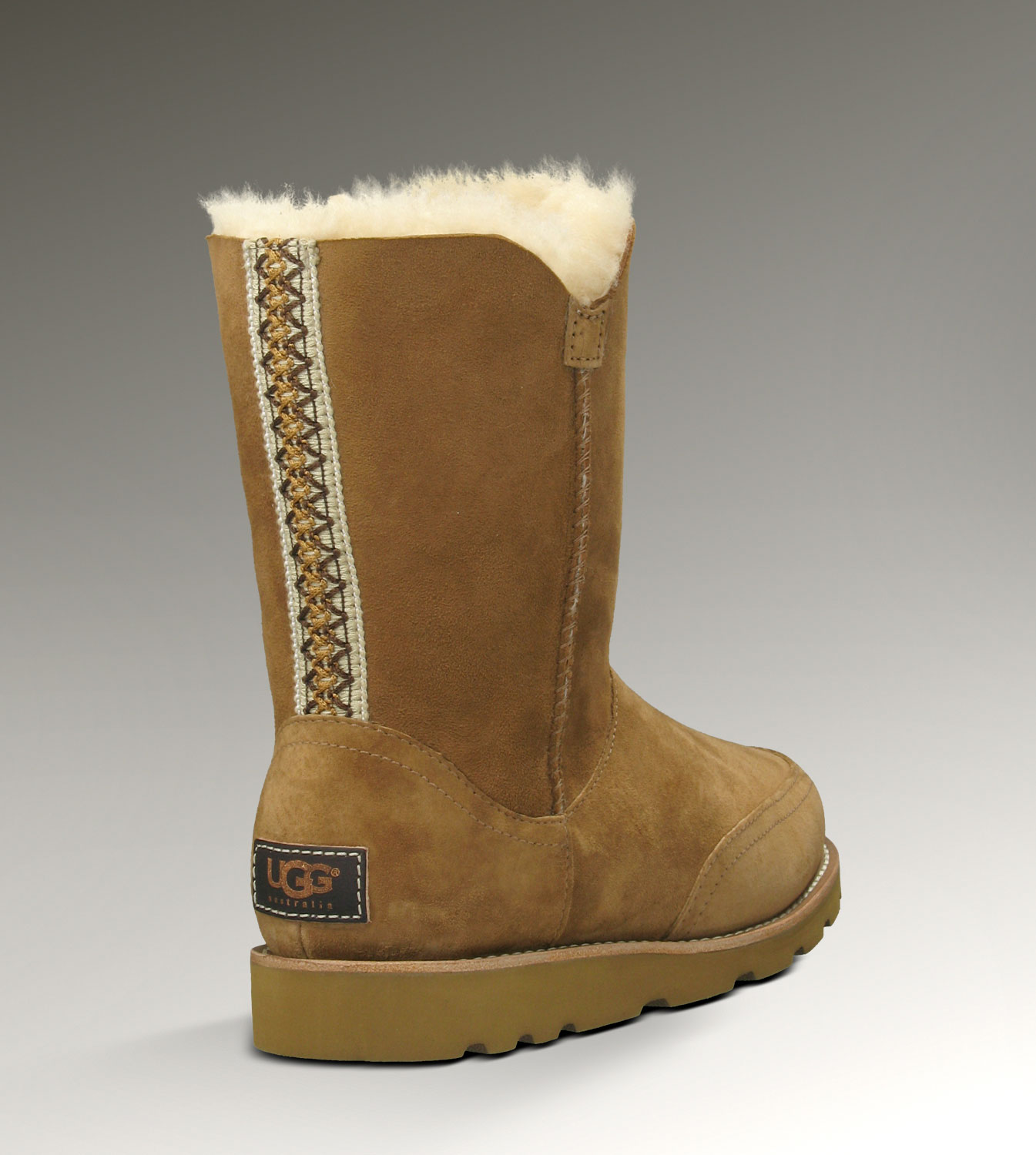 UGG Boots Shanleigh 3216 Castagno